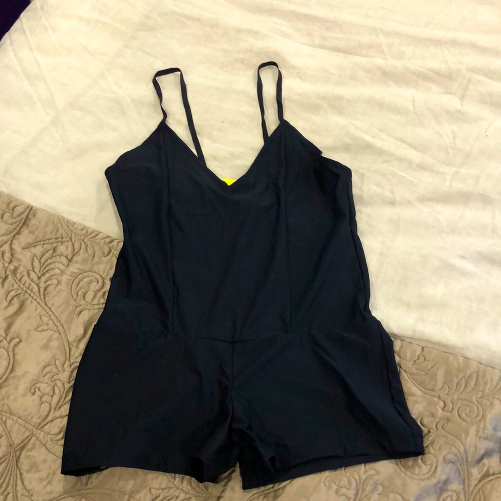 Noe Bodysuit Lycra/Poly Size 2 NWT